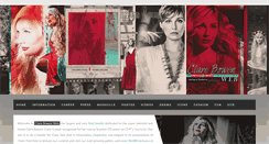 Desktop Screenshot of clare-bowen.com